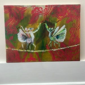 16”x12” acrylic painting